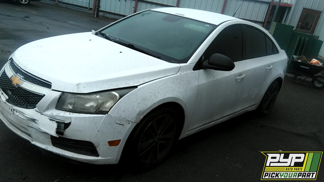 2013 CHEVROLET CRUZE available for parts