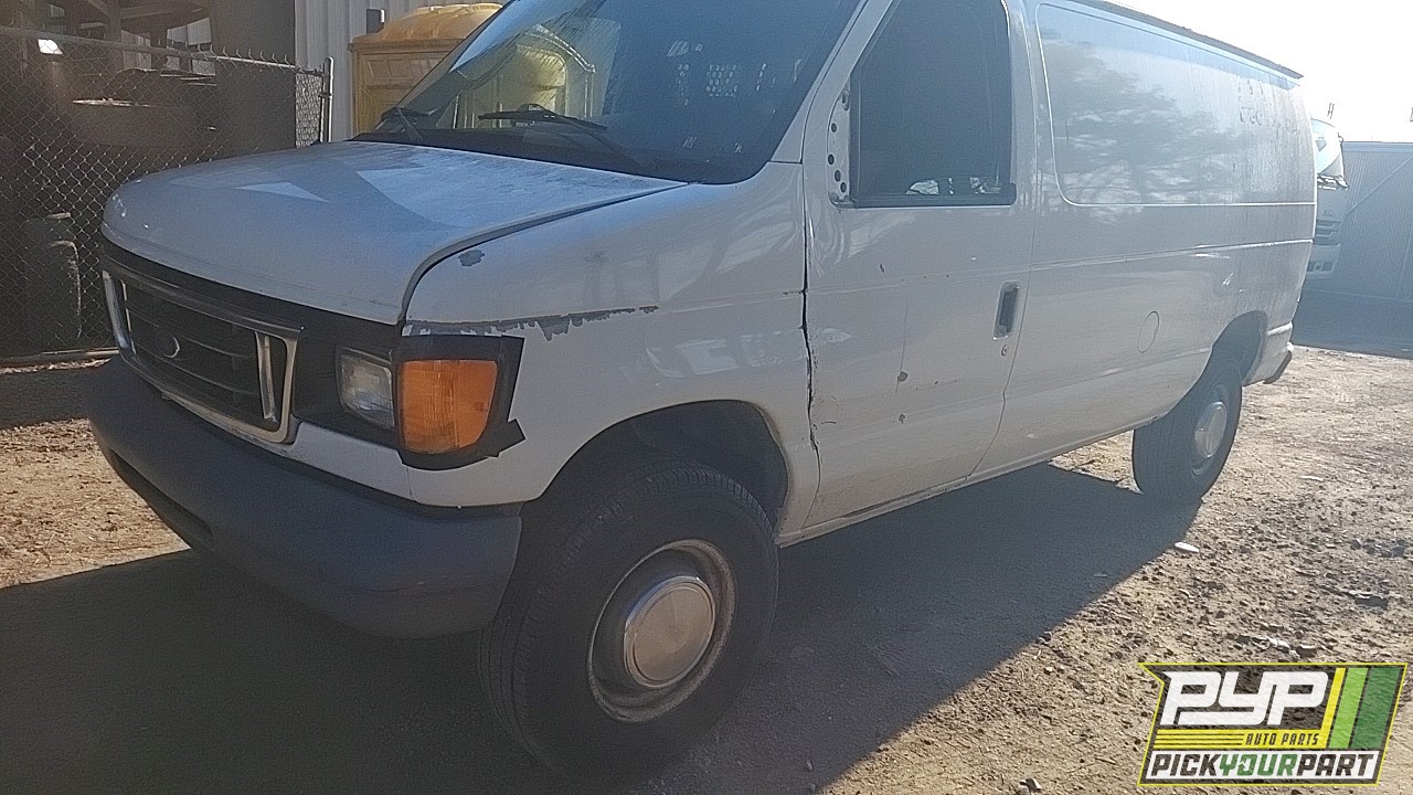 2006 FORD E-350 SUPER DUTY partes disponibles