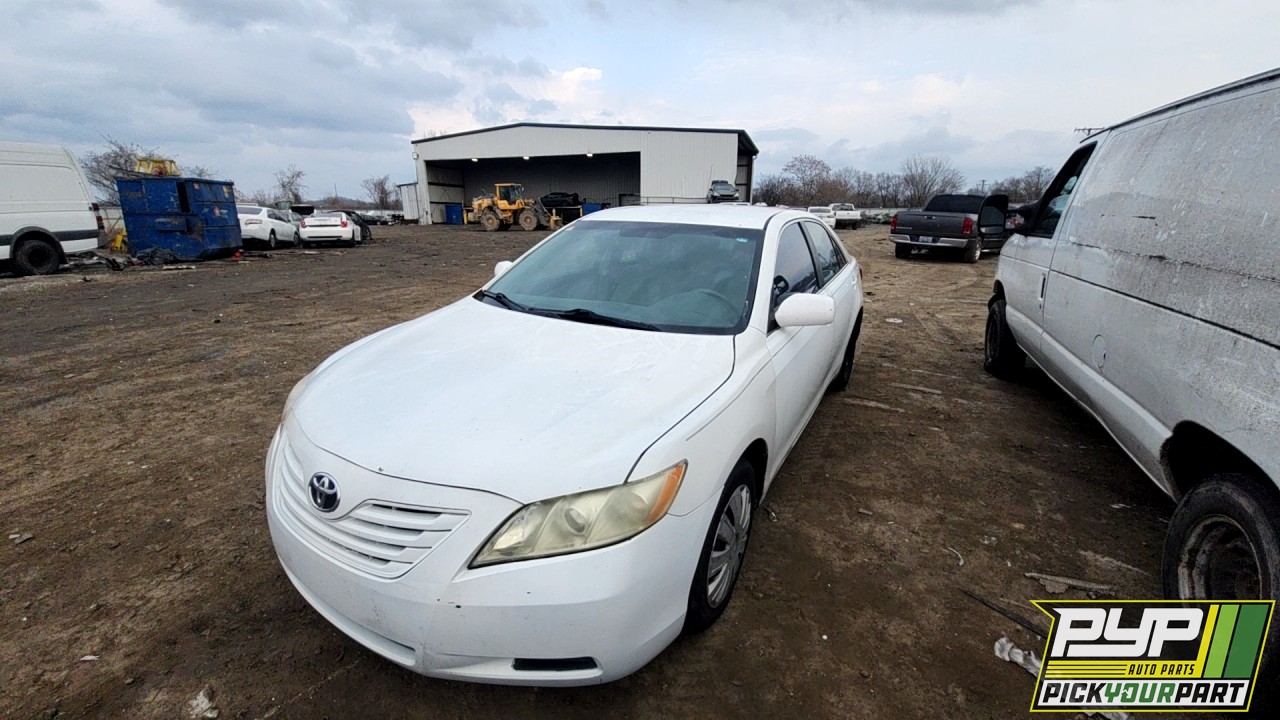 2009 TOYOTA CAMRY partes disponibles