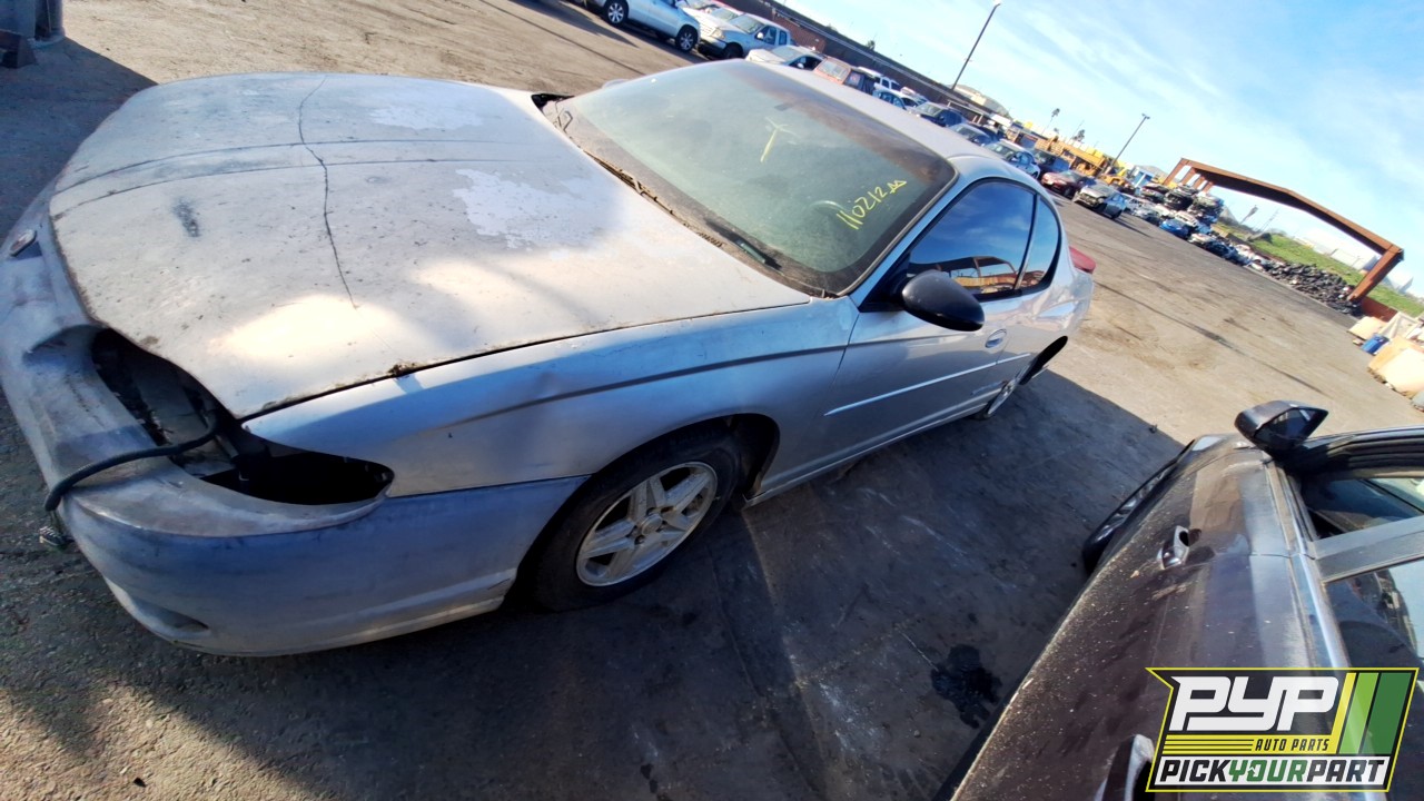 2003 CHEVROLET MONTE CARLO partes disponibles