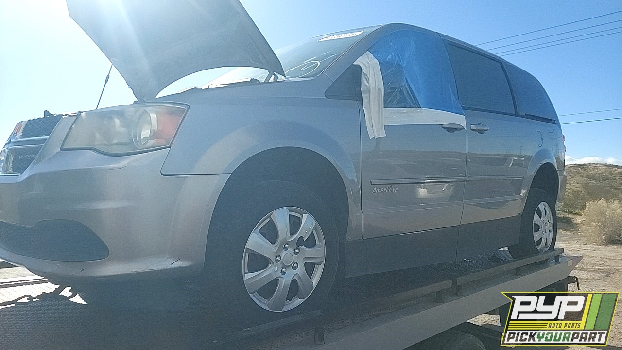2014 DODGE GRAND CARAVAN available for parts