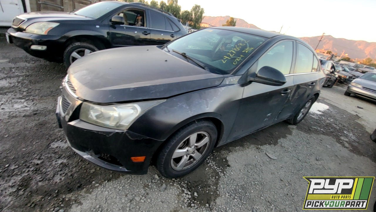 2014 CHEVROLET CRUZE partes disponibles