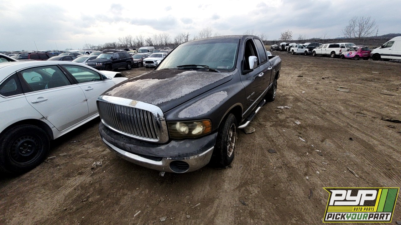 2003 DODGE RAM 1500 available for parts