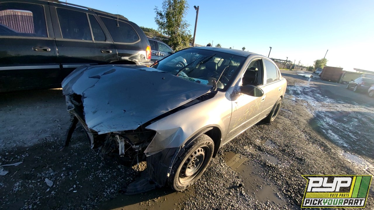 2003 NISSAN ALTIMA partes disponibles