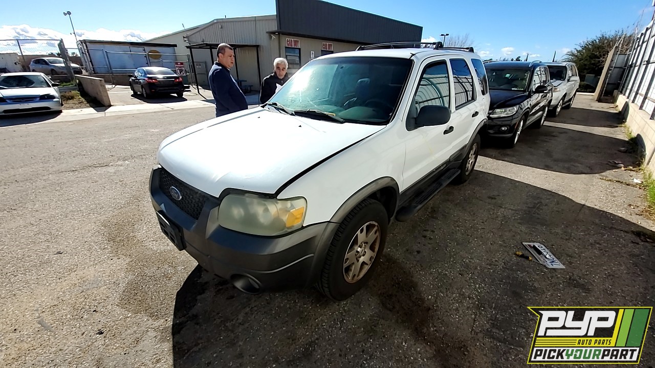 2005 FORD ESCAPE available for parts