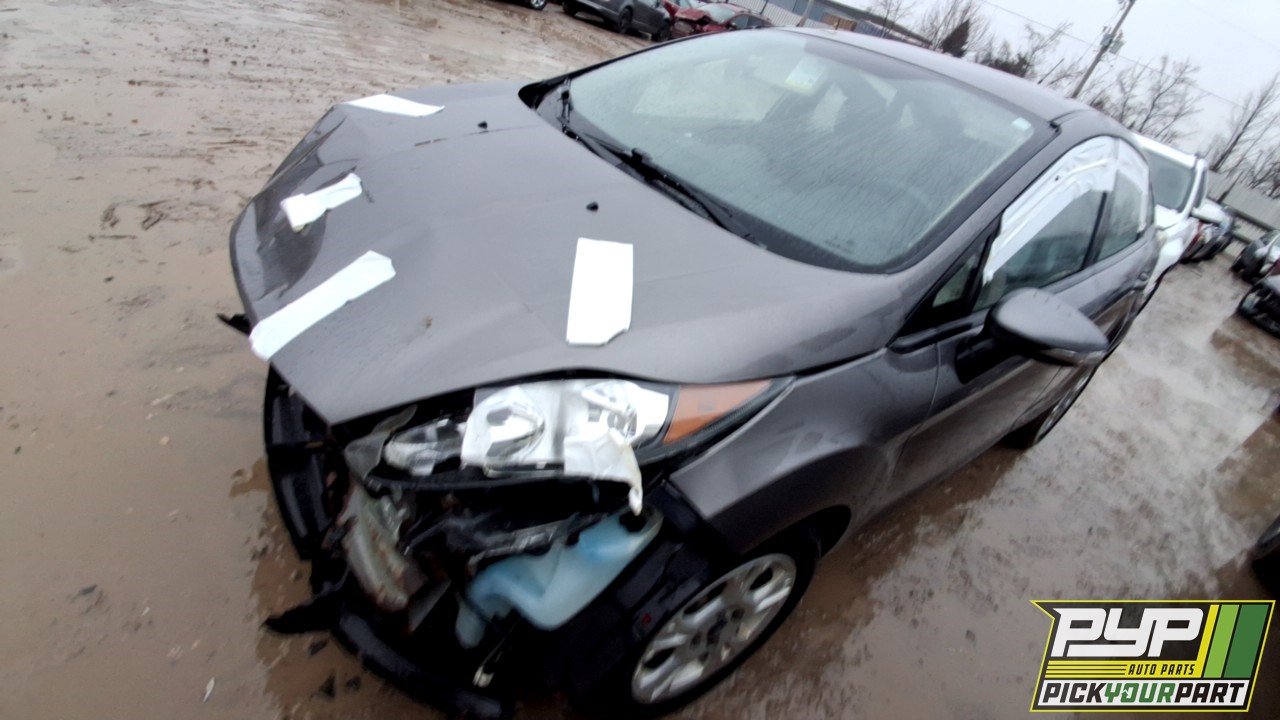 2014 FORD FIESTA available for parts