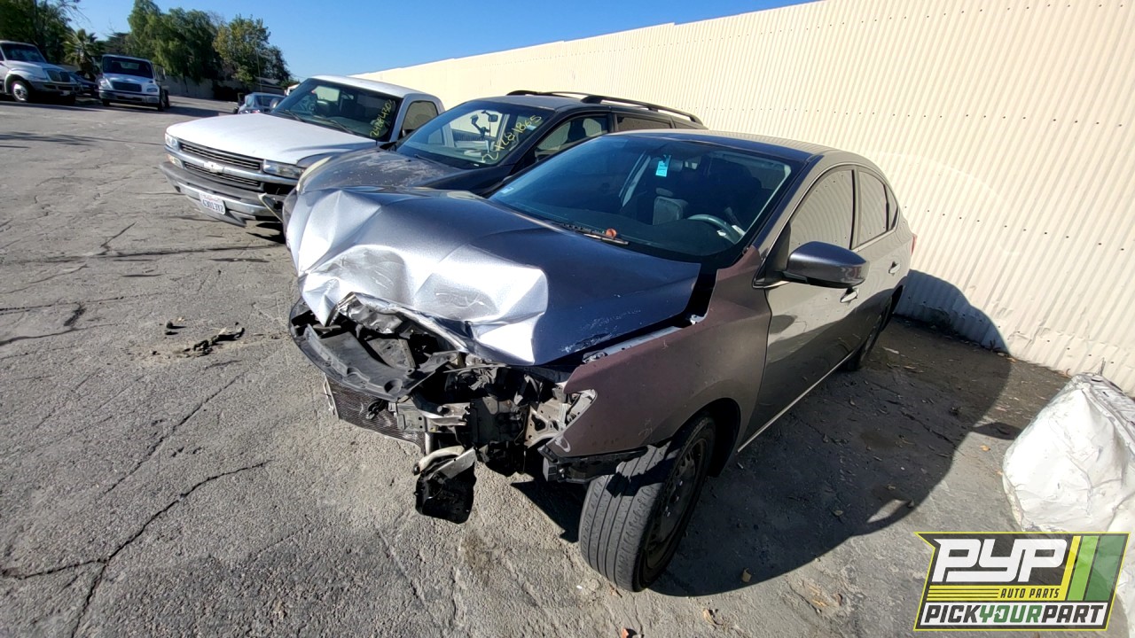 2016 NISSAN SENTRA available for parts