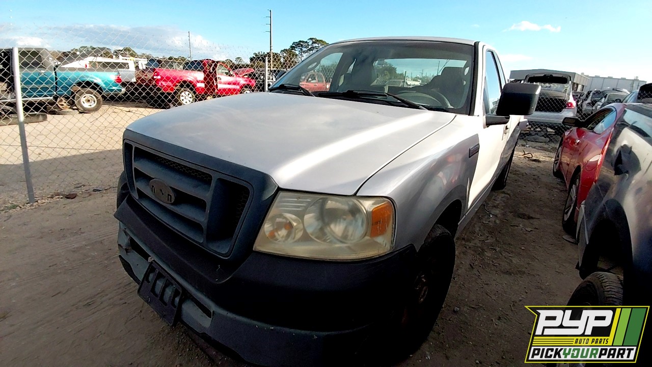 2006 FORD F-150 partes disponibles