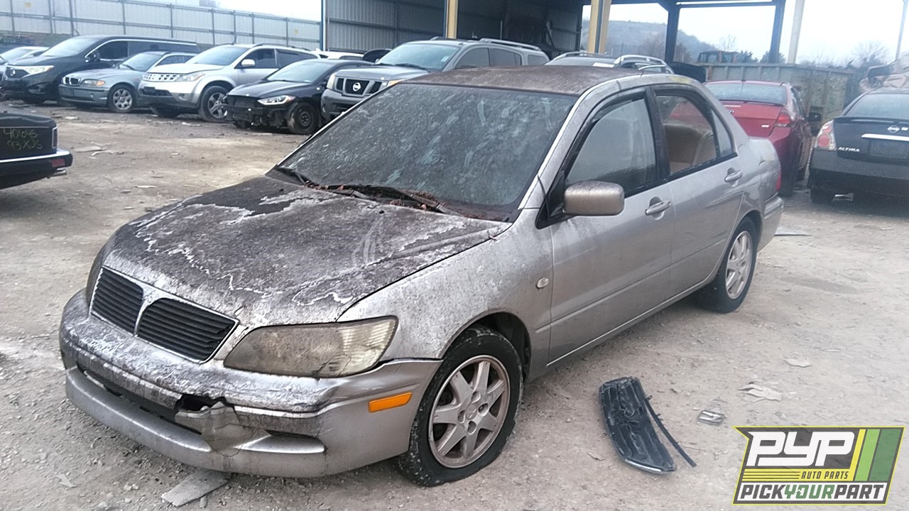 2002 MITSUBISHI LANCER partes disponibles