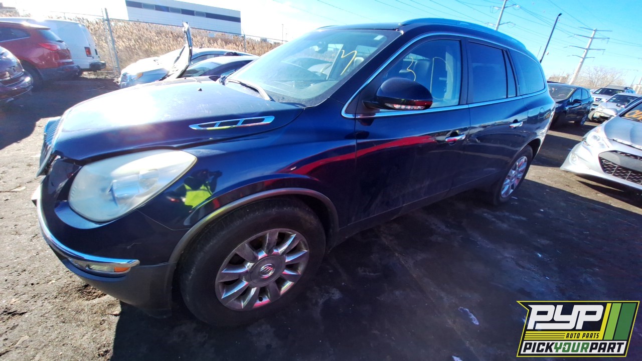 2011 BUICK ENCLAVE partes disponibles