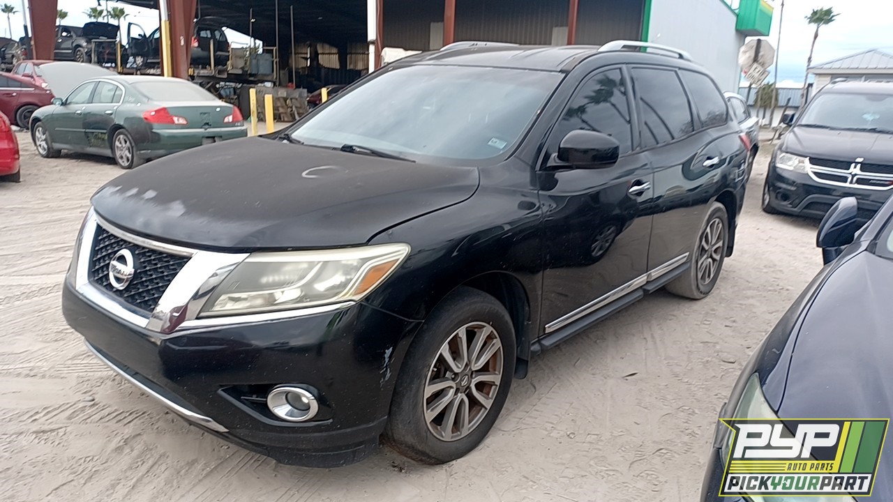 2013 NISSAN PATHFINDER available for parts