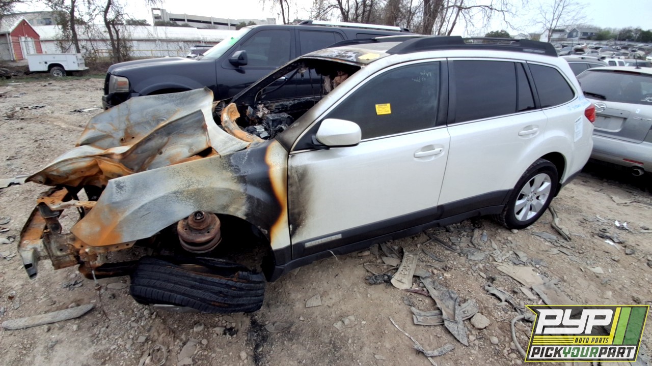 2012 SUBARU OUTBACK partes disponibles