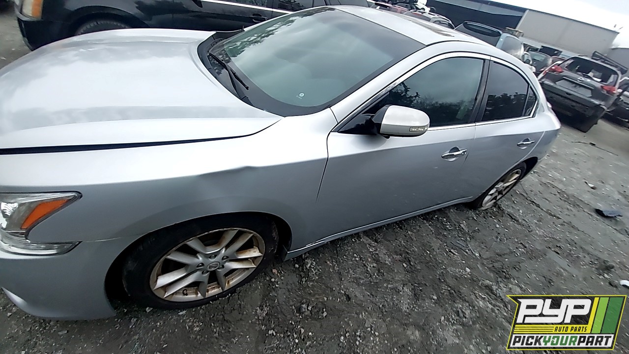 2009 NISSAN MAXIMA available for parts