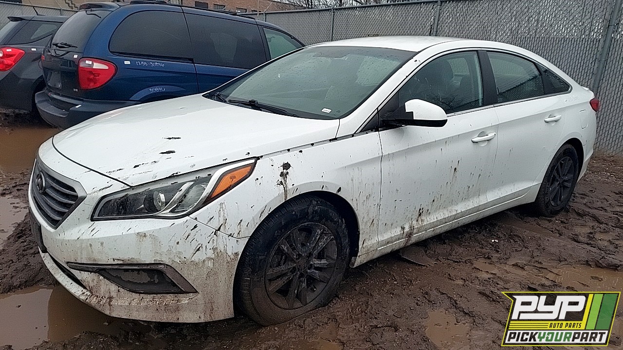 2017 HYUNDAI SONATA partes disponibles
