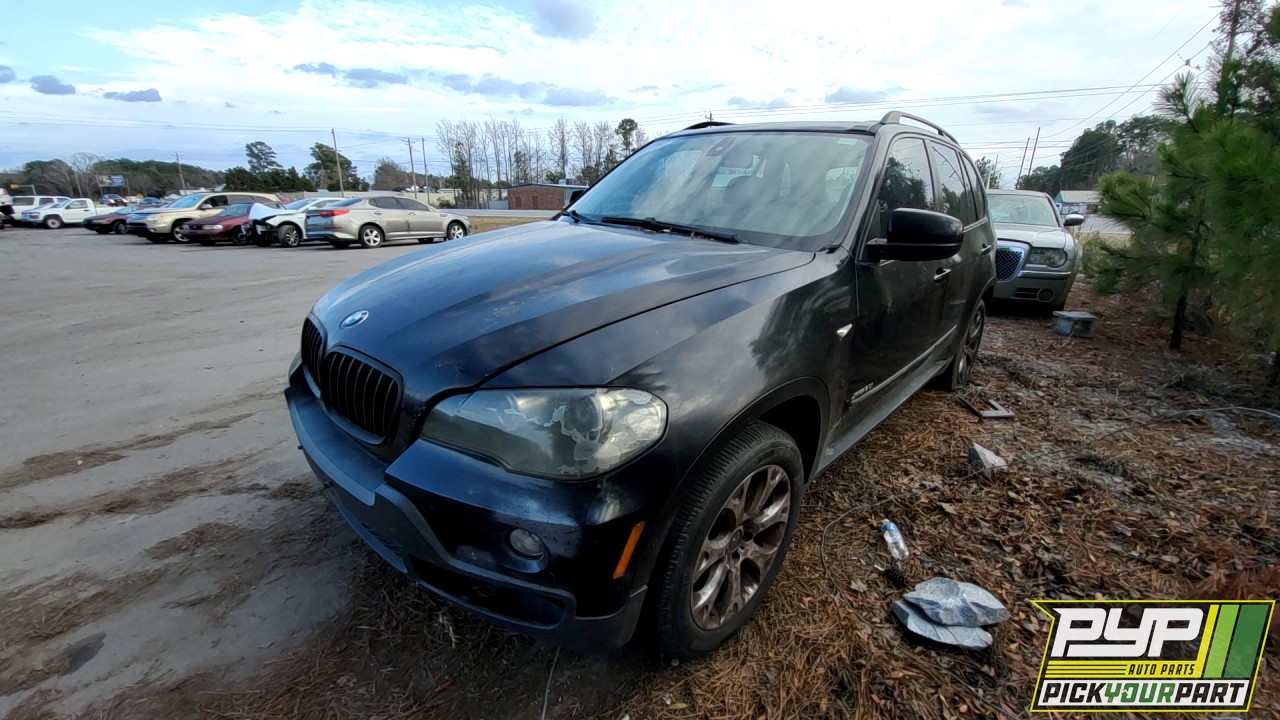 2010 BMW X5 partes disponibles