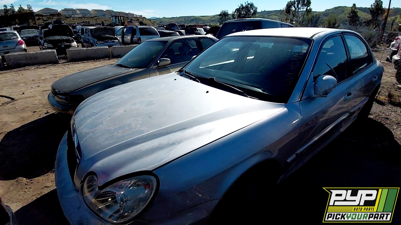 2005 HYUNDAI SONATA partes disponibles