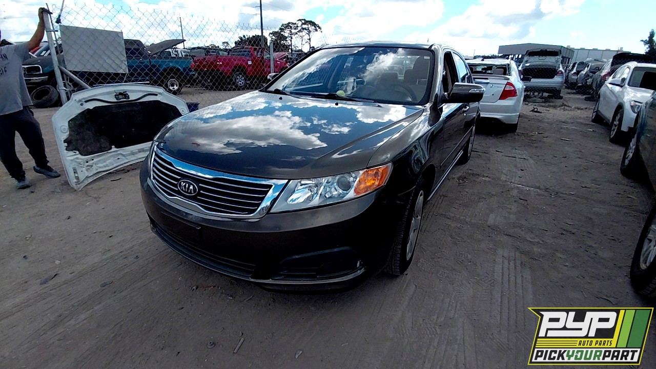 2009 KIA OPTIMA partes disponibles