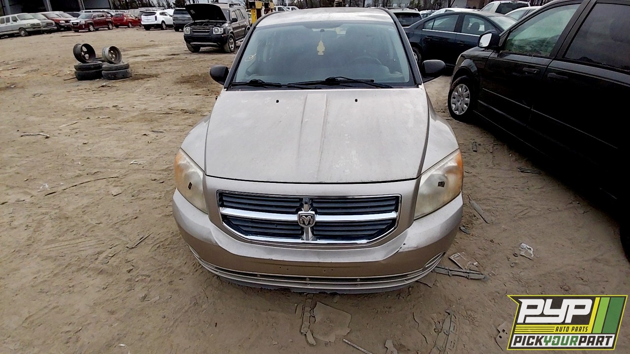 2010 DODGE CALIBER partes disponibles