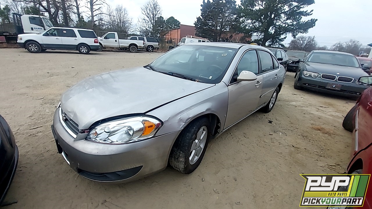 2006 CHEVROLET IMPALA partes disponibles