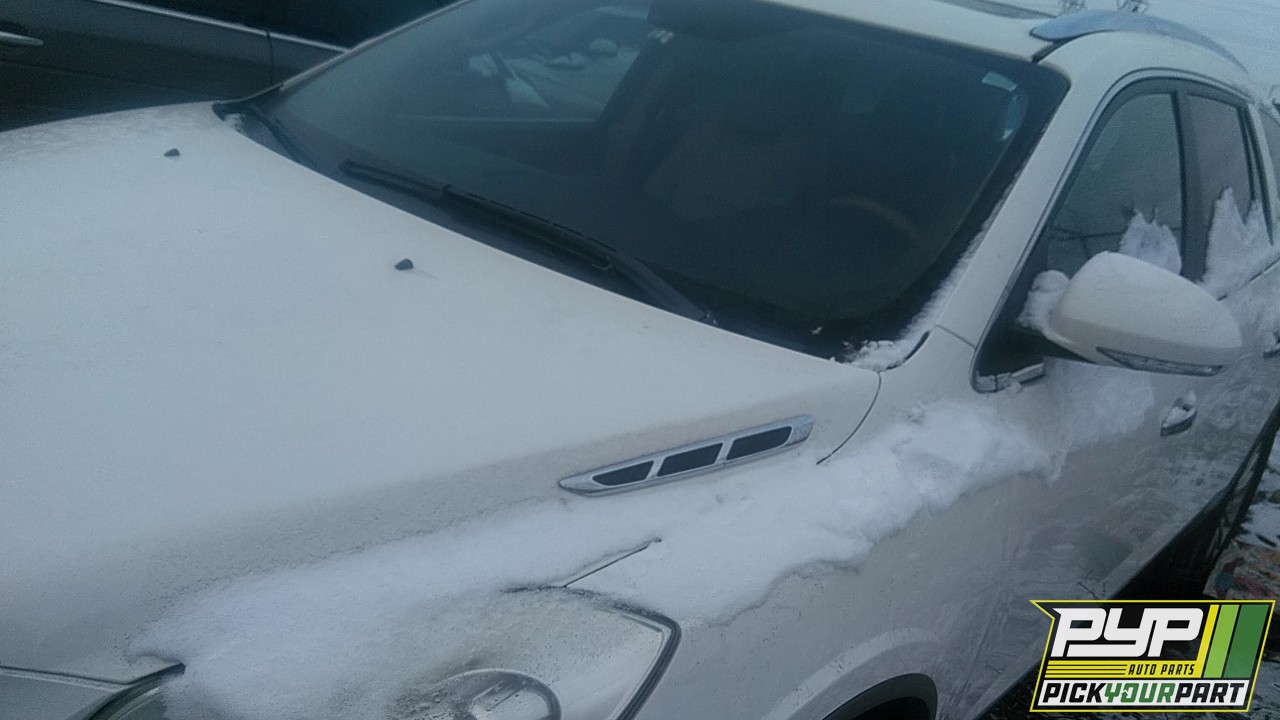 2012 BUICK ENCLAVE partes disponibles