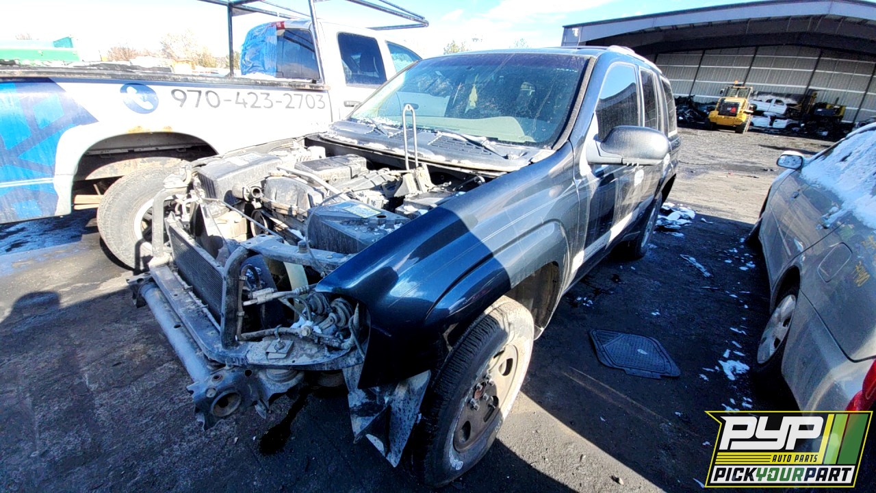 2003 CHEVROLET TRAILBLAZER partes disponibles