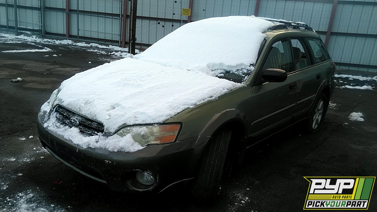 2006 SUBARU OUTBACK available for parts