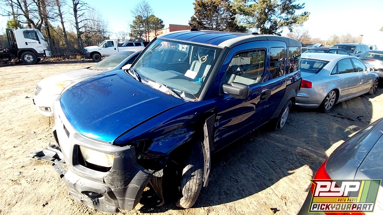 2004 HONDA ELEMENT partes disponibles