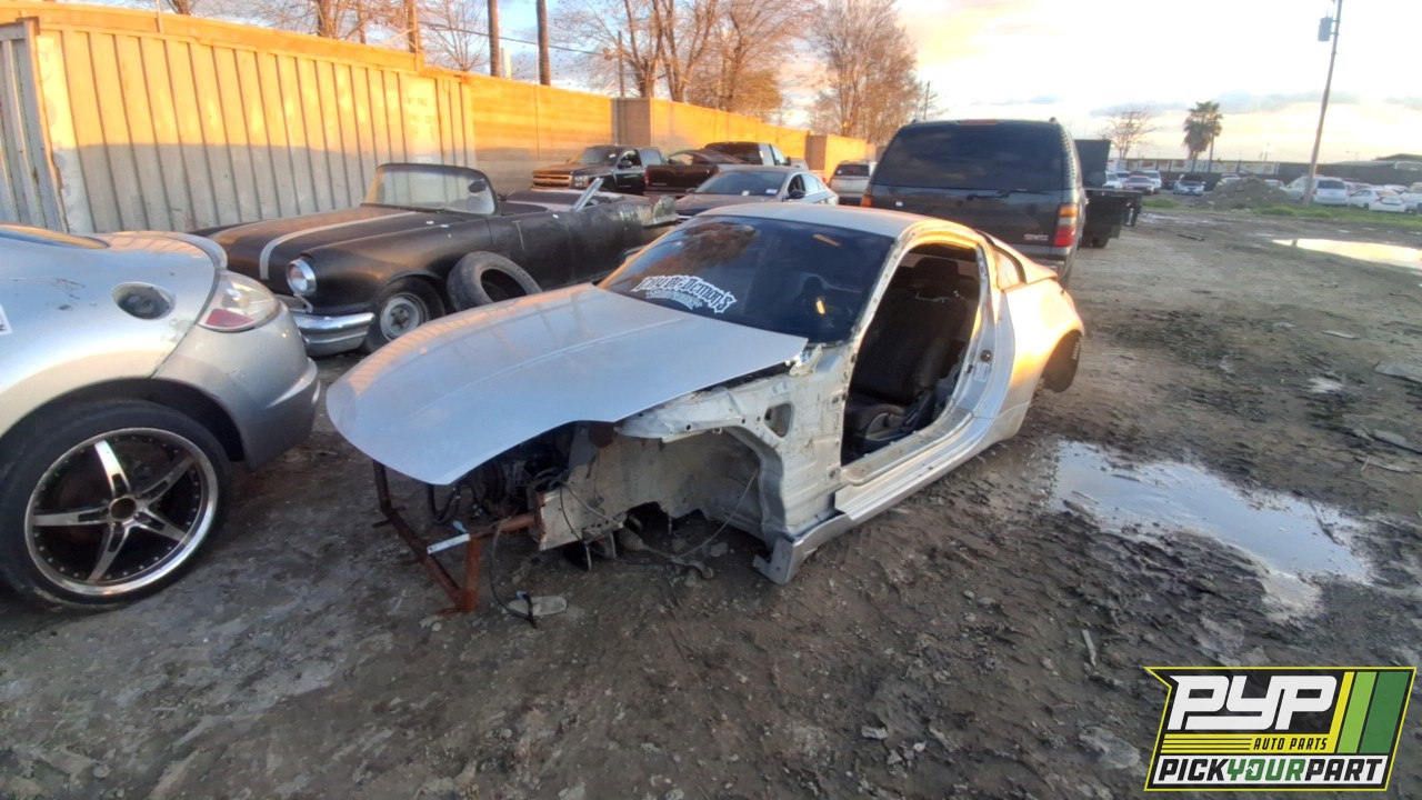2003 NISSAN 350Z partes disponibles