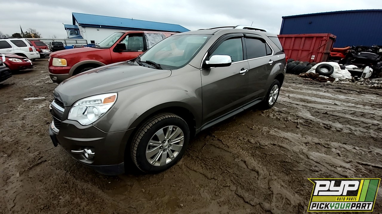 2010 CHEVROLET EQUINOX available for parts
