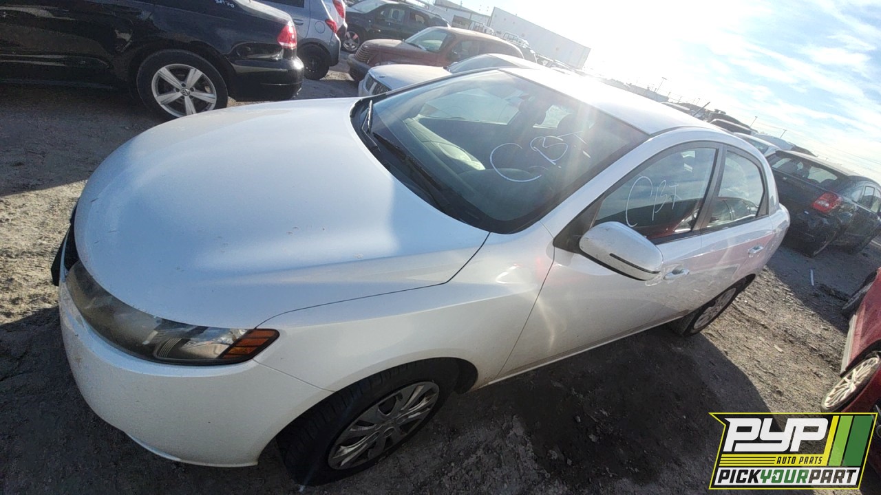 2012 KIA FORTE partes disponibles