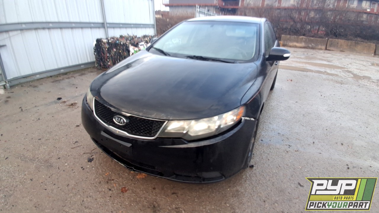 2010 KIA FORTE available for parts