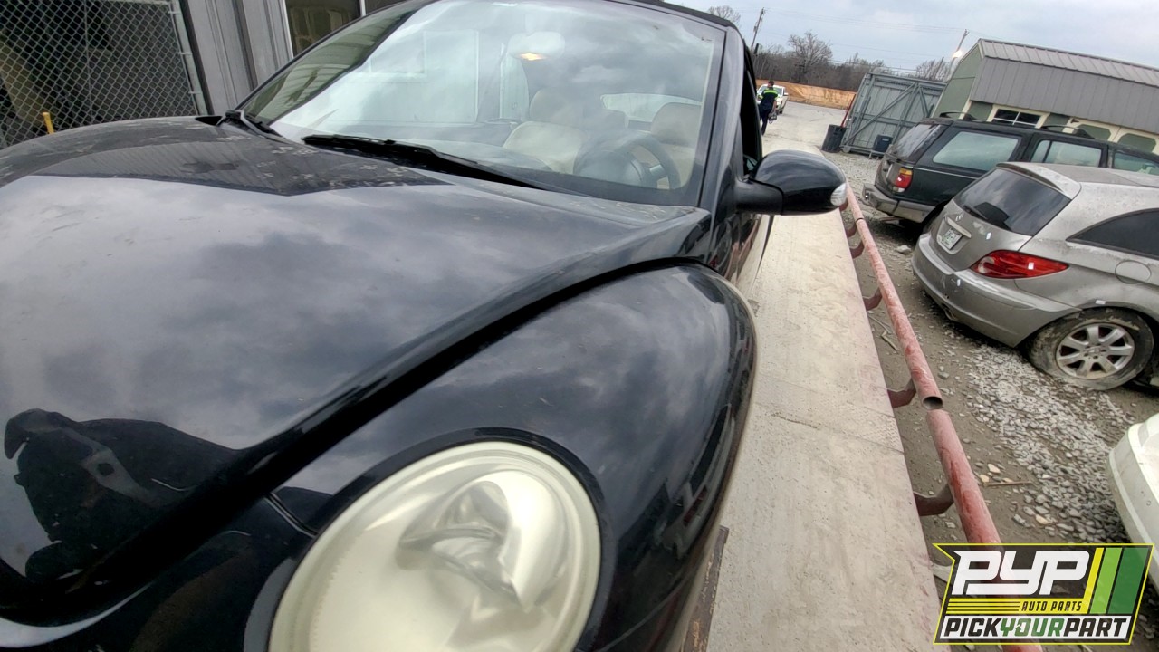 2003 VOLKSWAGEN BEETLE available for parts