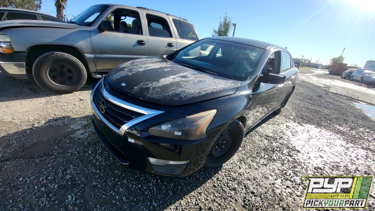 2013 NISSAN ALTIMA available for parts