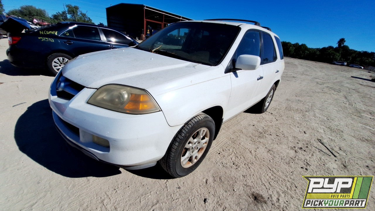 2005 ACURA MDX partes disponibles