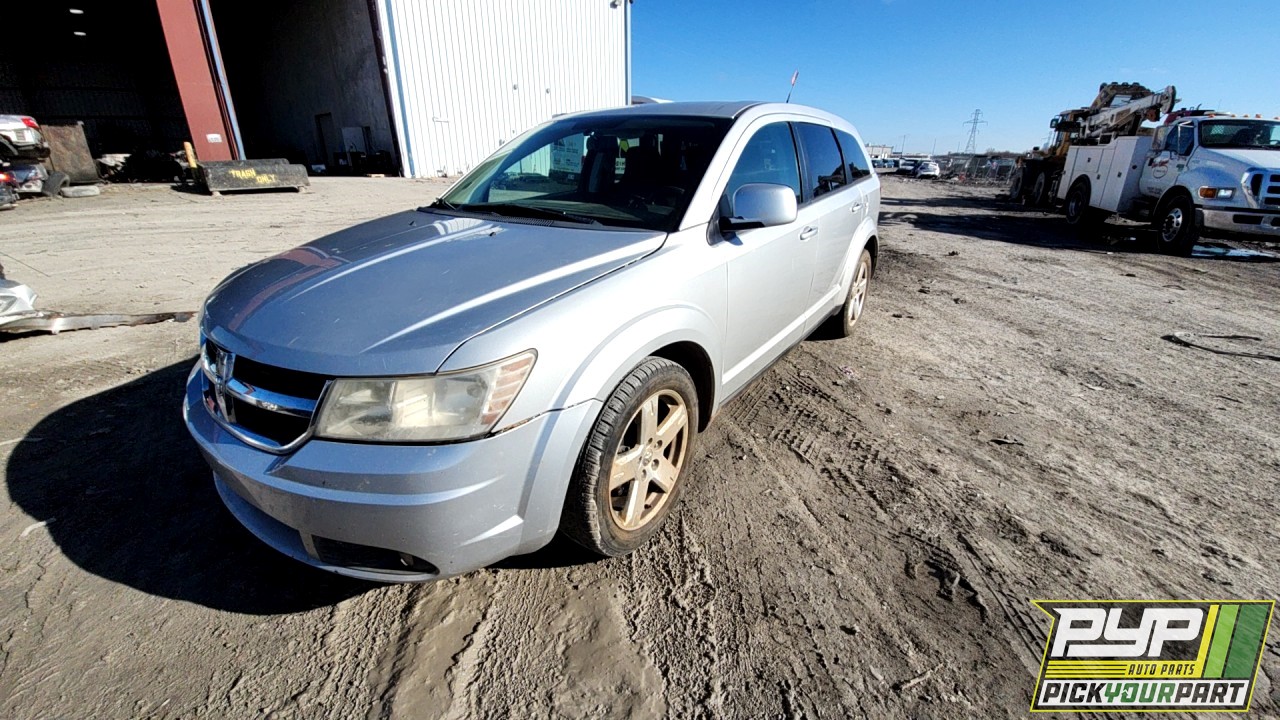 2009 DODGE JOURNEY partes disponibles