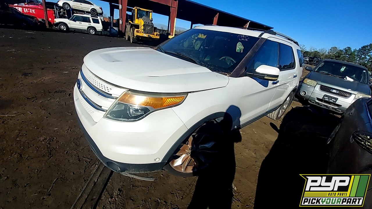 2011 FORD EXPLORER available for parts