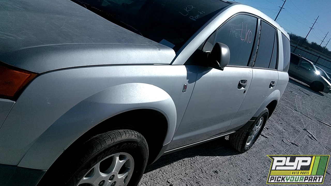 2004 SATURN VUE available for parts