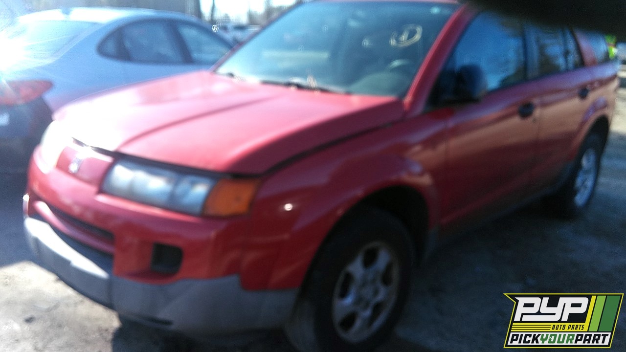 2004 SATURN VUE partes disponibles