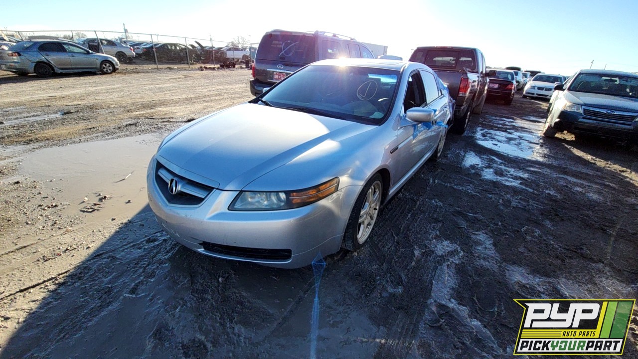 2005 ACURA TL partes disponibles