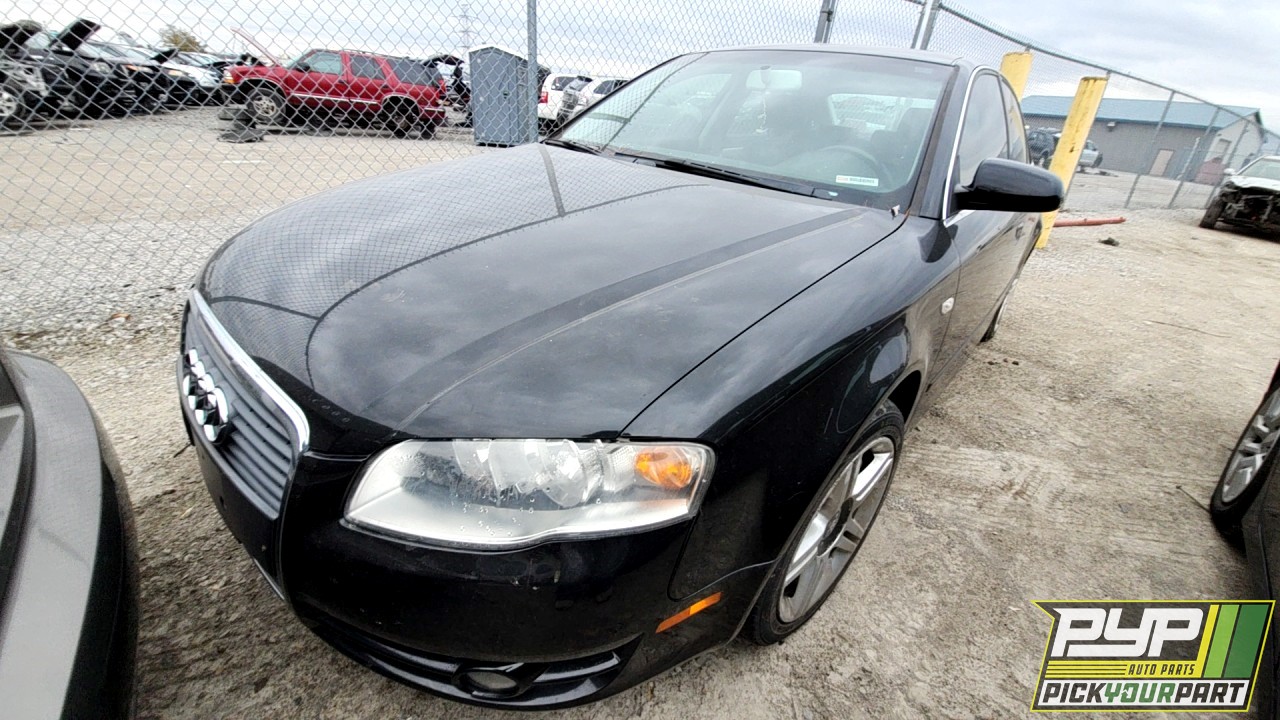 2007 AUDI A4 QUATTRO available for parts