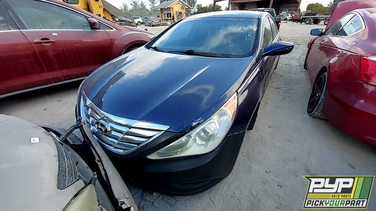 2011 HYUNDAI SONATA partes disponibles