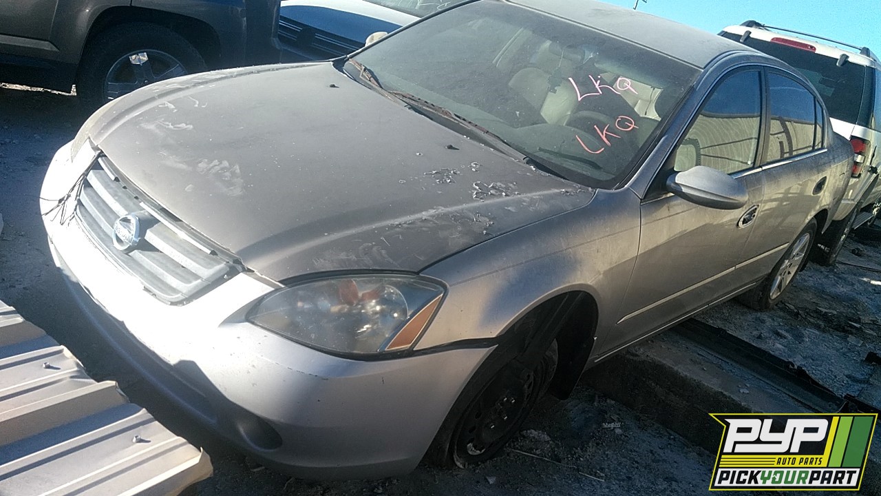 2003 NISSAN ALTIMA available for parts