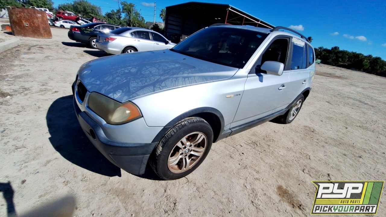 2005 BMW X3 available for parts