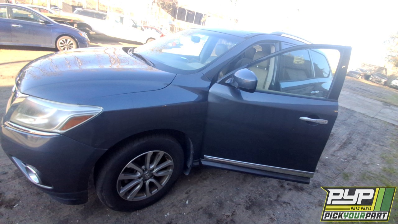 2014 NISSAN PATHFINDER available for parts