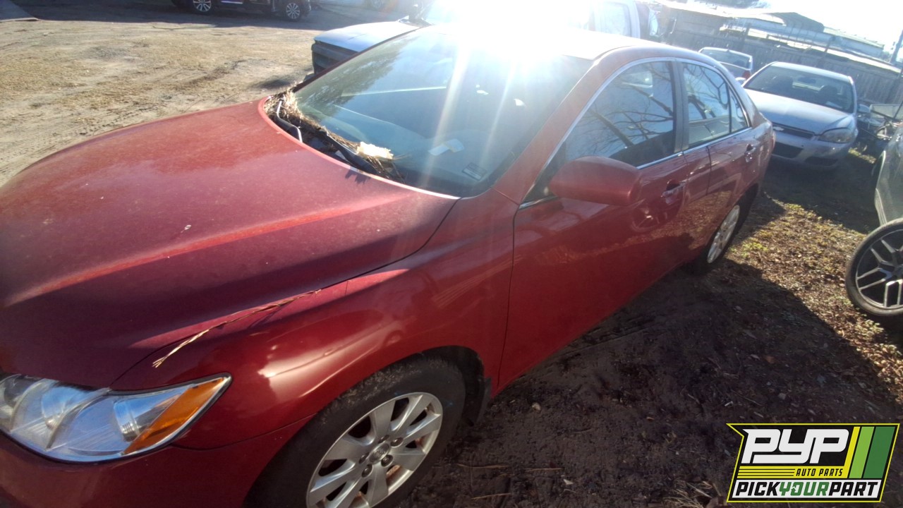 2009 TOYOTA CAMRY partes disponibles