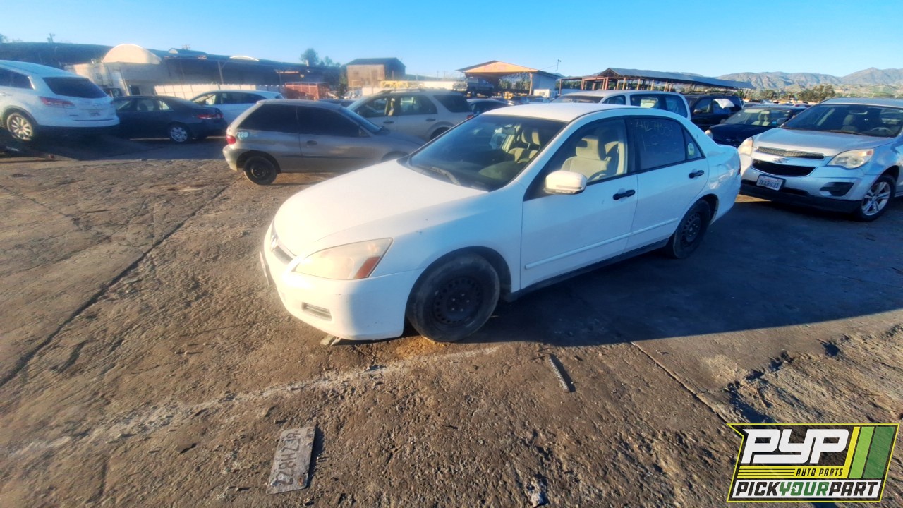2007 HONDA ACCORD available for parts