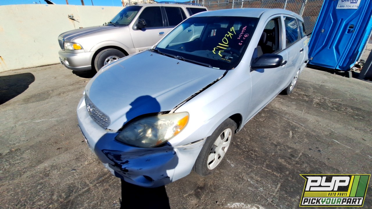 2006 TOYOTA MATRIX partes disponibles