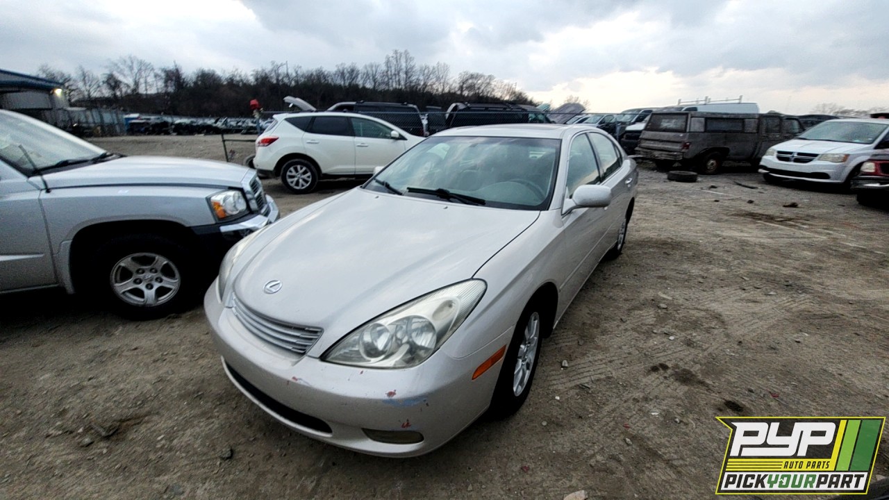 2002 LEXUS ES300 available for parts
