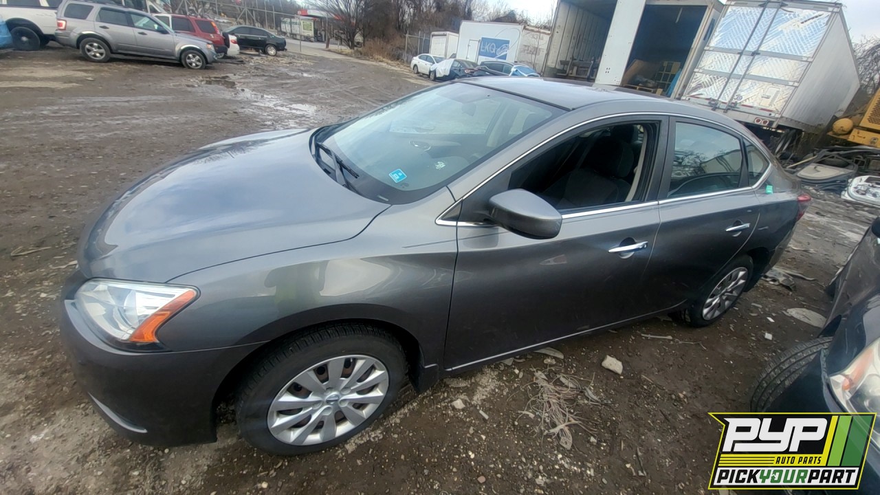 2015 NISSAN SENTRA partes disponibles