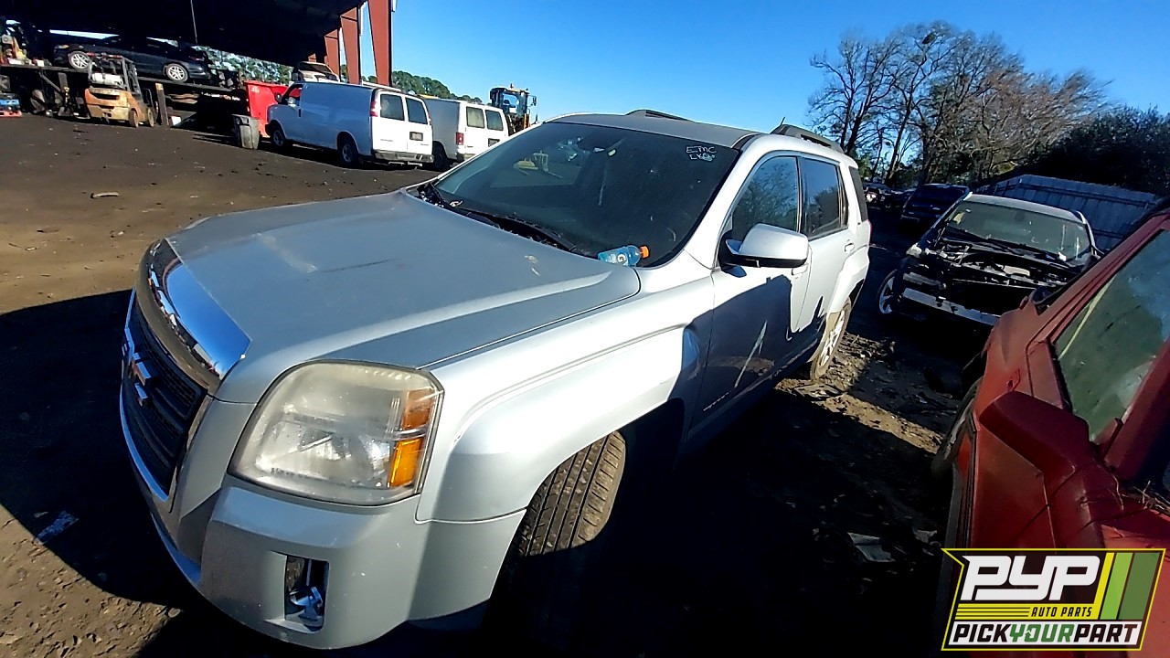 2013 GMC TERRAIN partes disponibles